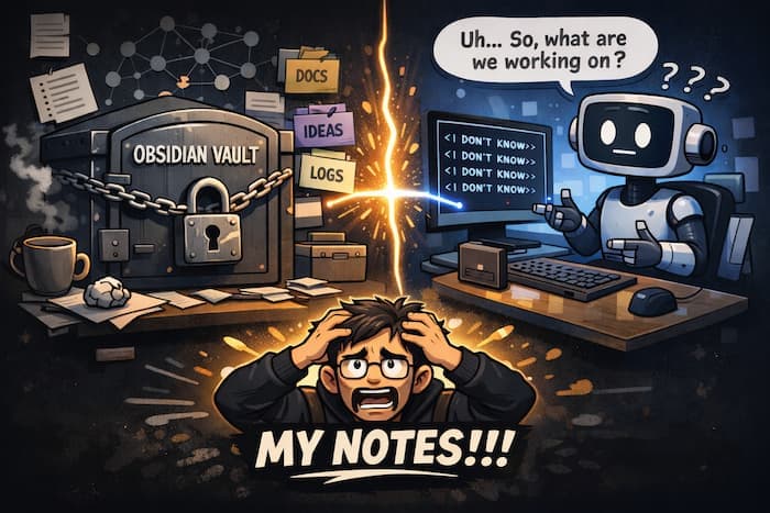 I Love Obsidian. But My AI Can't Use It.