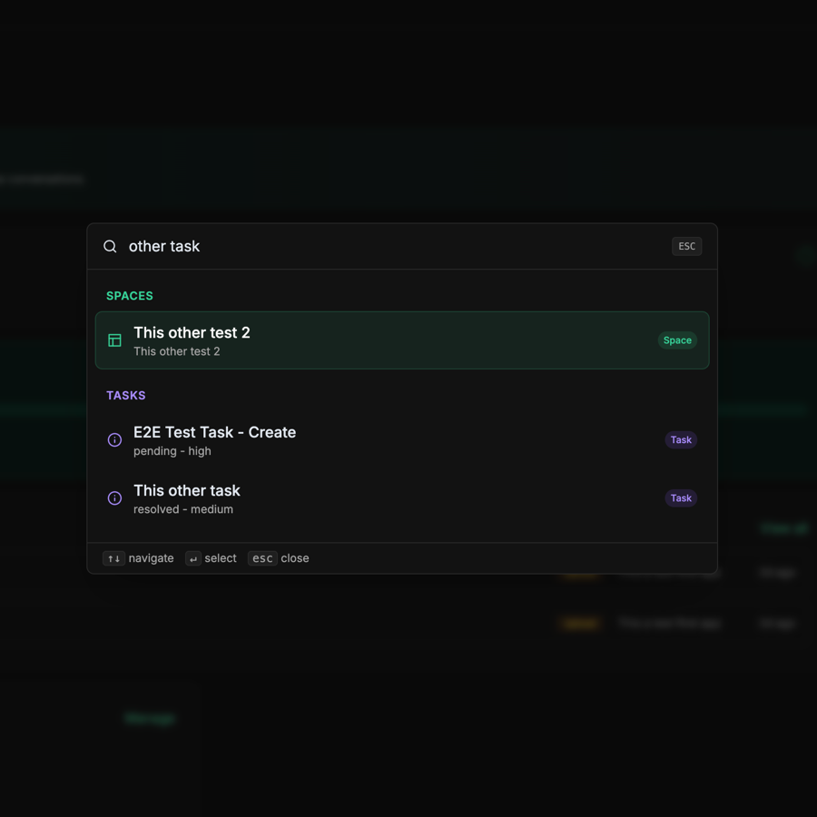 Searching for knowledge